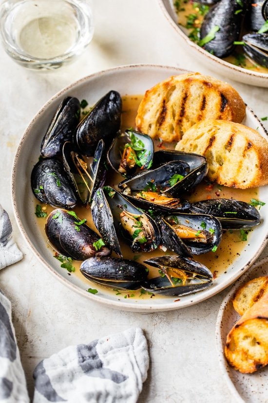 easy mussel recipe