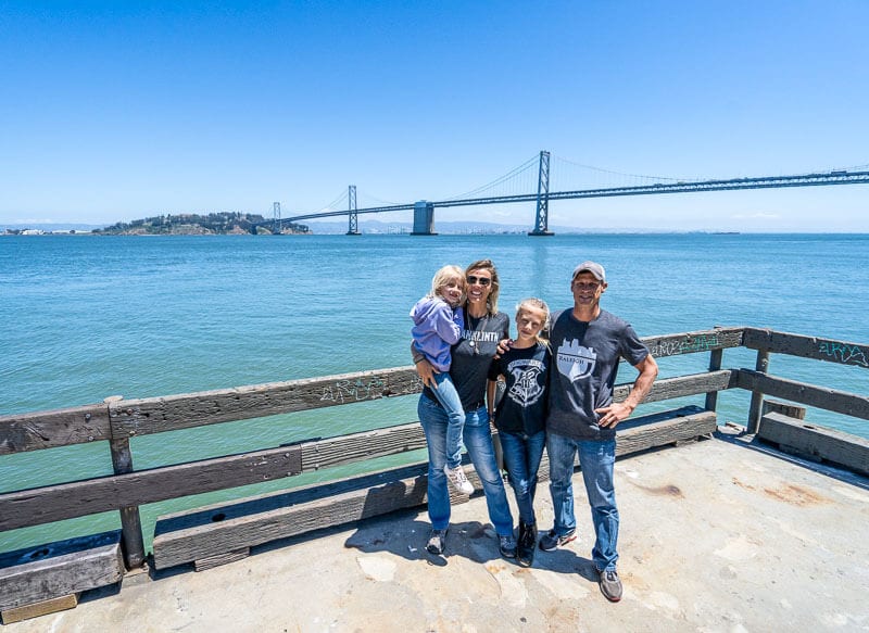 Exploring San Francisco with piece of mind with our annual travel insurance policy