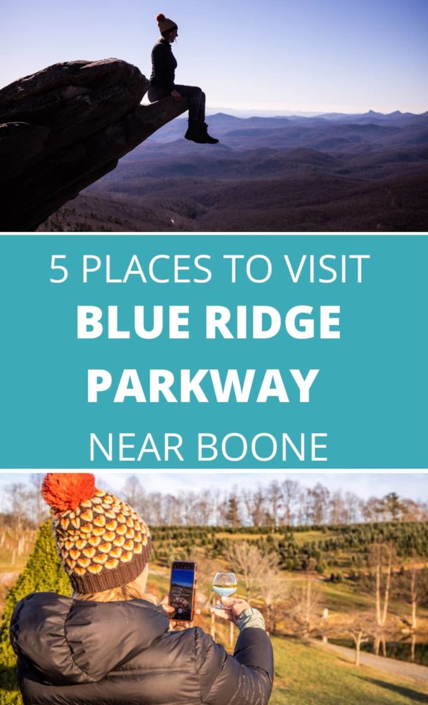 places to visit on blue ridge parkway pin