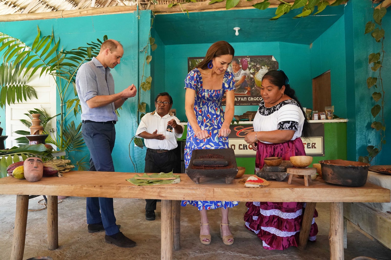Kate Middleton in Belize