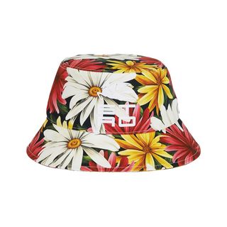  Floral Bucket Hat