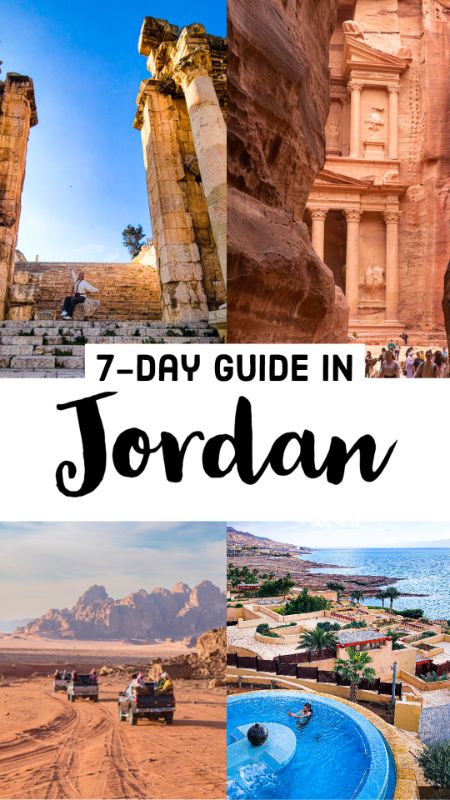 jordan travel guide
