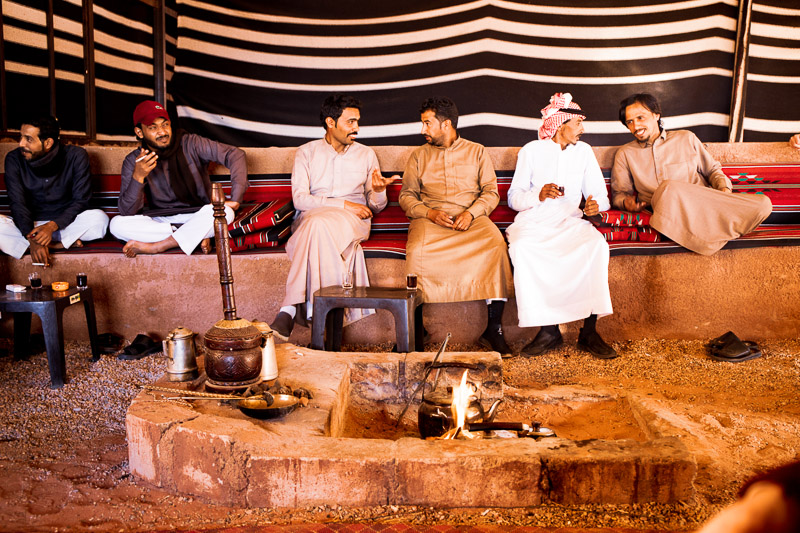 Tea with the Bedouins