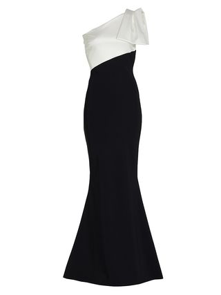 Septimia One-Shoulder Gown