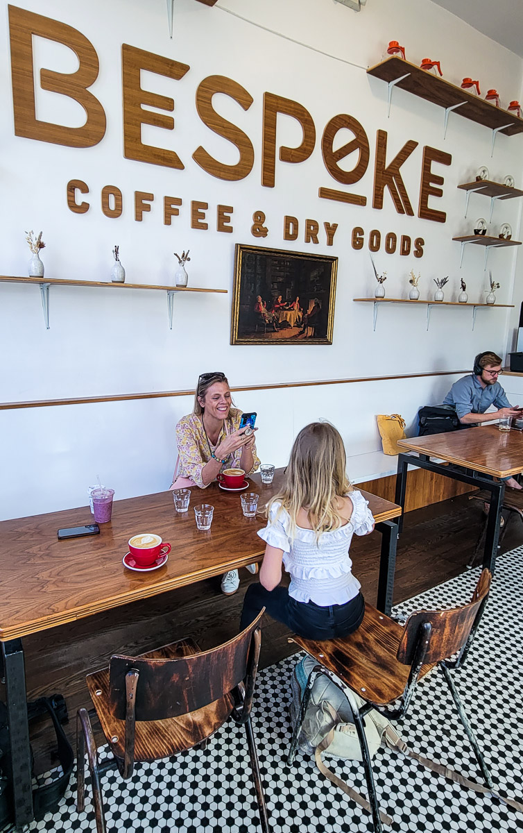 Bespoke Coffee, Wilmington