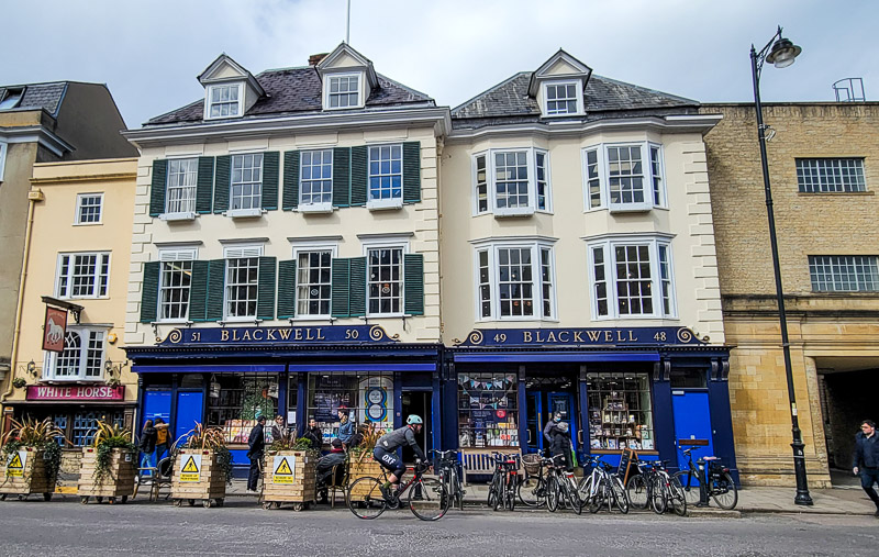 Blackwell's Bookstore, Oxford