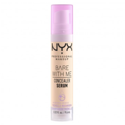 nyx bare with me concealer