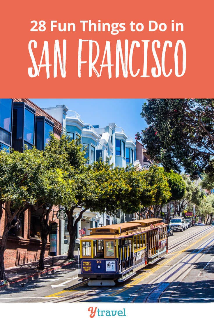 Planning visit San Francisco? Here are 28 fun things to do in San Francisco with kids plus tips on places to eat in San Francisco, hotels in San Francisco, how to get around the Bay Area and much more. Don't take your San Francisco vacation before reading this San Francisco travel guide!