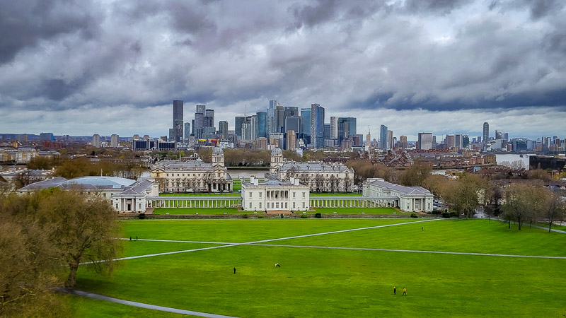 greenwich royal observatory view