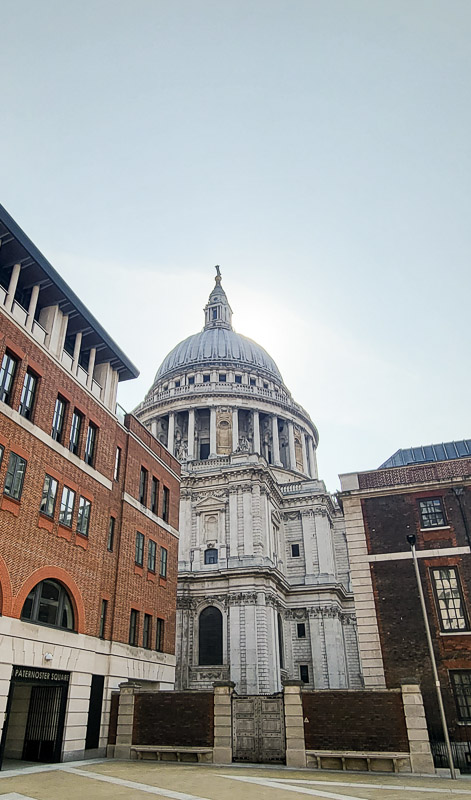 St Paul's cathedral dome
