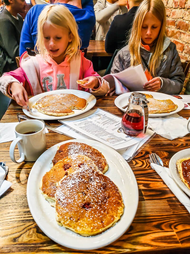 Dottie's - One of the best things to do in San Francisco with kids
