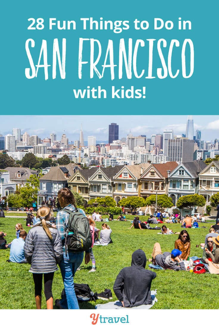 Planning a trip to visit San Francisco? Here are 28 fun things to do in San Francisco with kids plus tips on places to eat in San Francisco, hotels in San Francisco, how to get around the Bay Area and much more. Don't take your San Francisco vacation before reading this San Francisco travel guide!