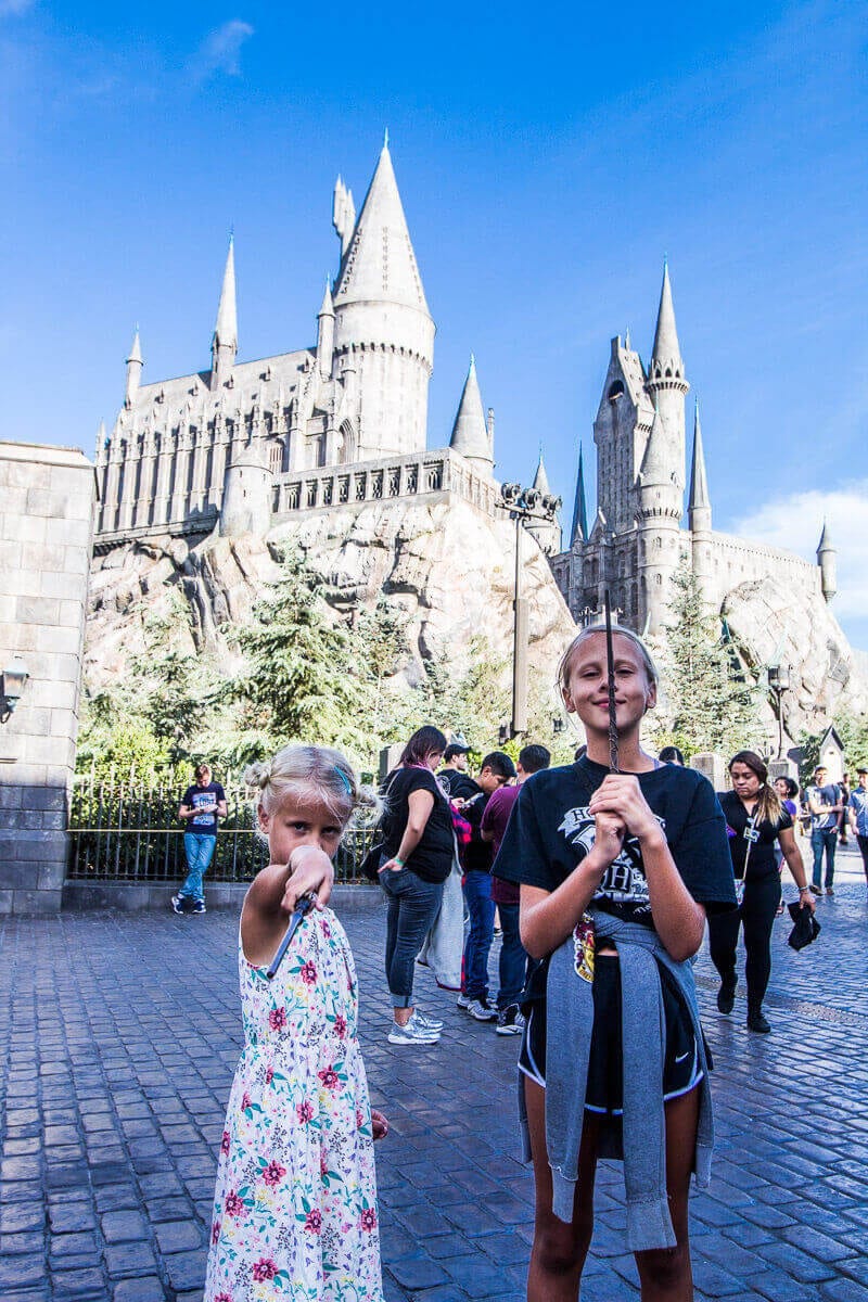Universal Studios Hollywood - one of the most fun things to do in LA with kids