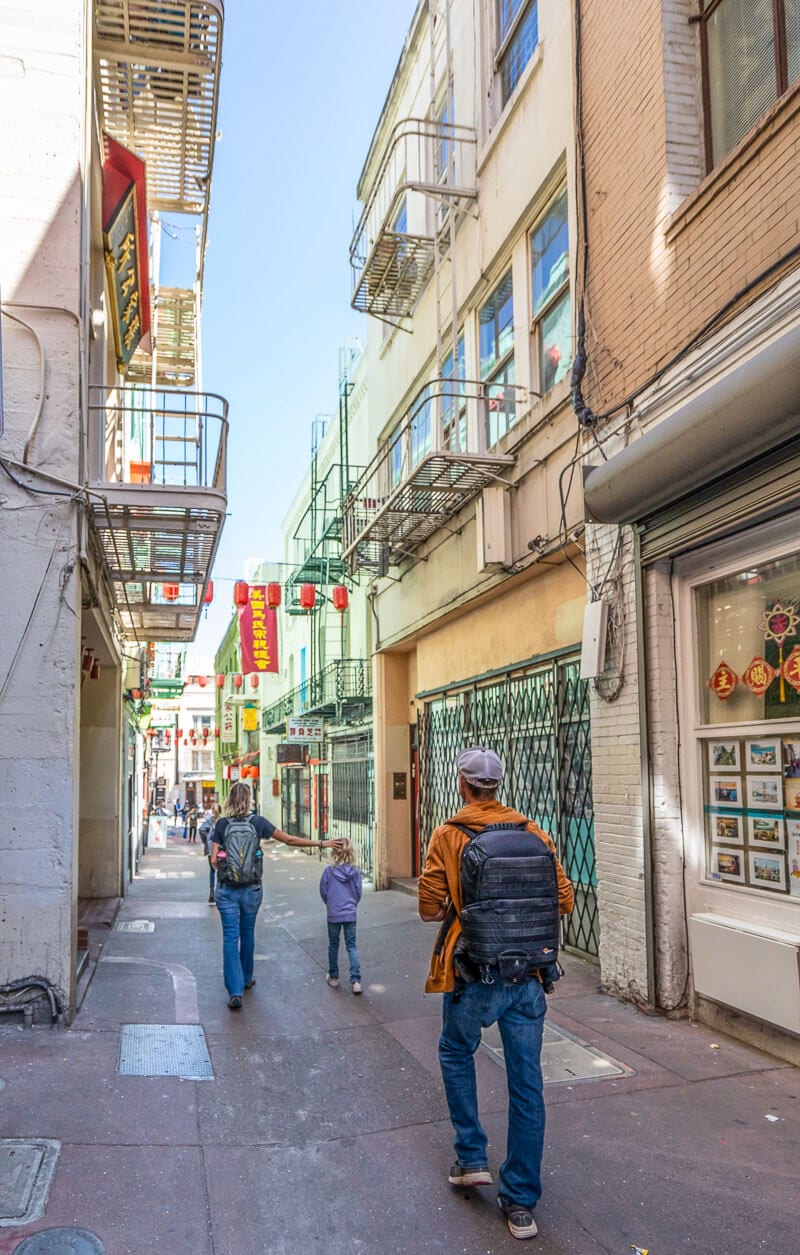 Jack Kerouac Alley, San Francisco