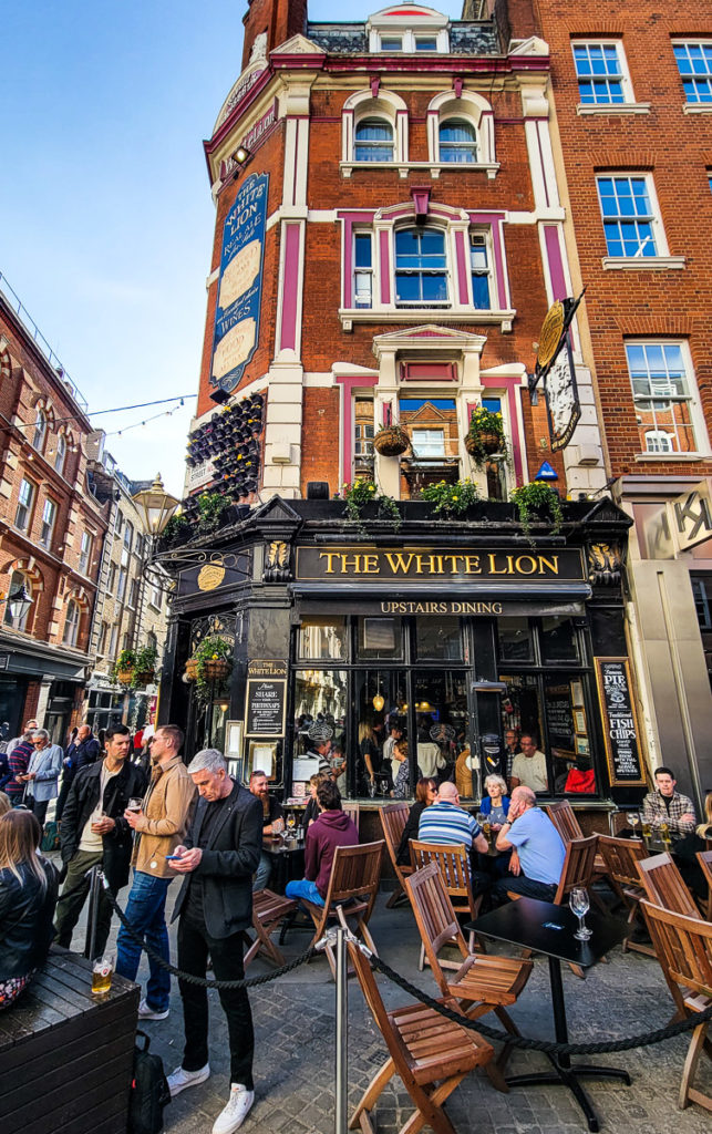 The White Lion, Covent Garden, London