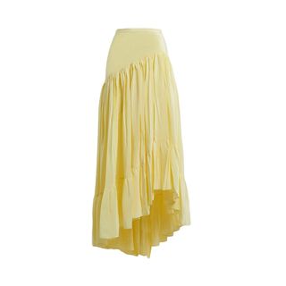Silk Crepe Skirt