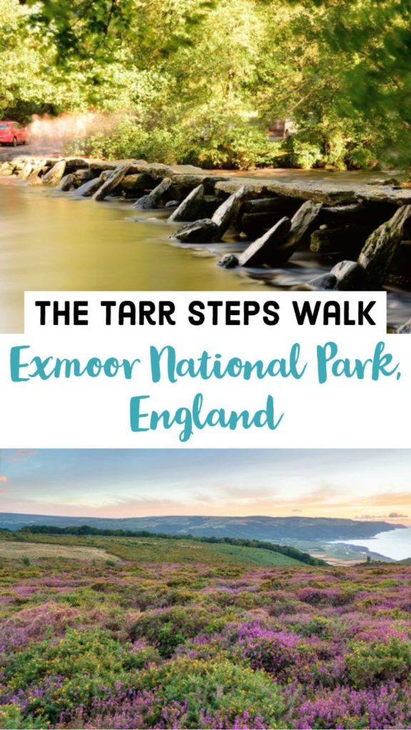 pin image tarr steps walk exmoor national park