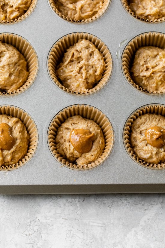 How To Make Low Fat Peanut Butter Banana Muffins