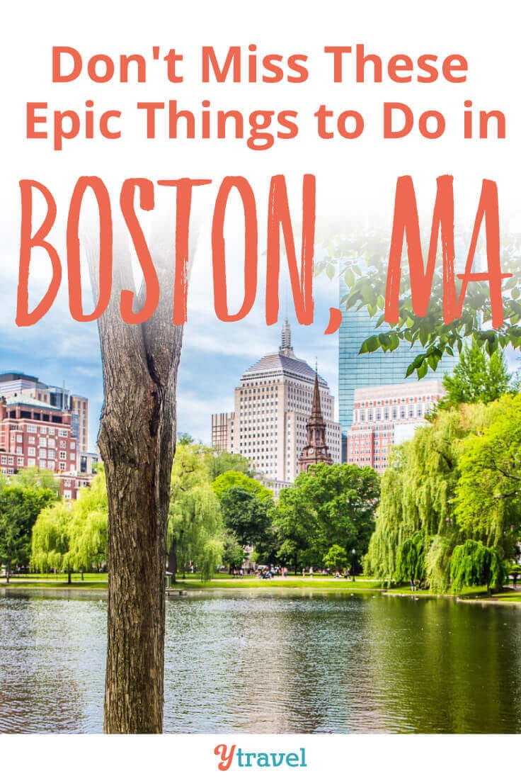 17 things to do in Boston - click inside for Boston travel tips including all the best attractions, plus where to eat and stay!