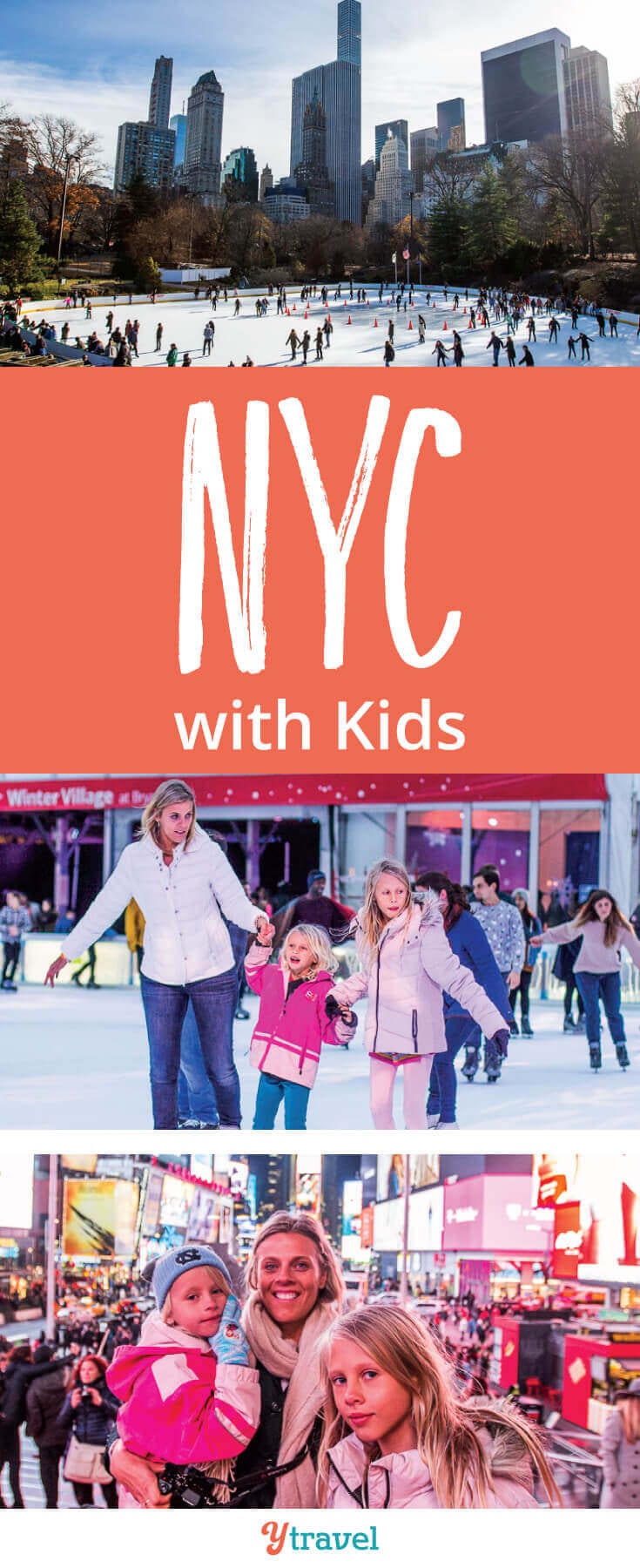 Things to do in NYC with kids - Planning a family trip to New York City? Check out these 15 activities you and your kids will love!
