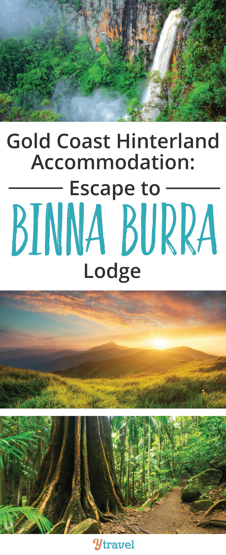 Looking for an awesome weekend getaway? Check out the Gold Coast Hinterland Accommodation at Binna Burra Lodge!