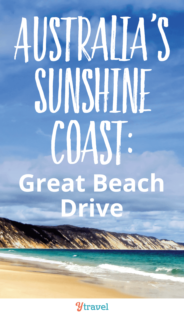 Plan a trip to Australia's Sunshine Coast and embark on the great beach drive.