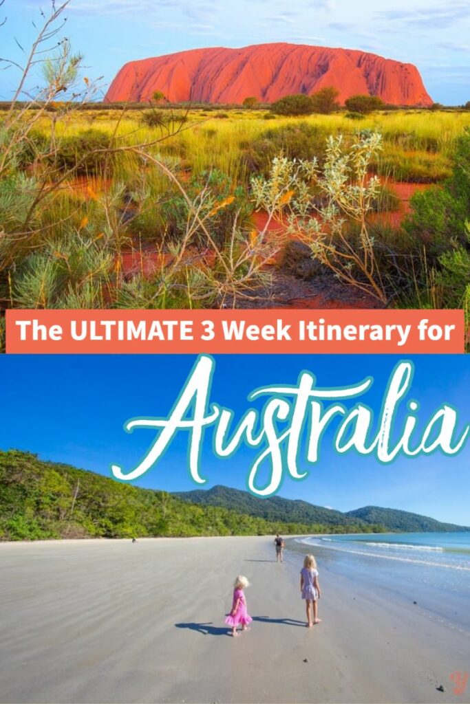 The Ultimate 3 Week Australia Itinerary for 2023!