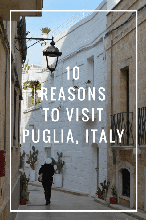 visit Puglia Italy