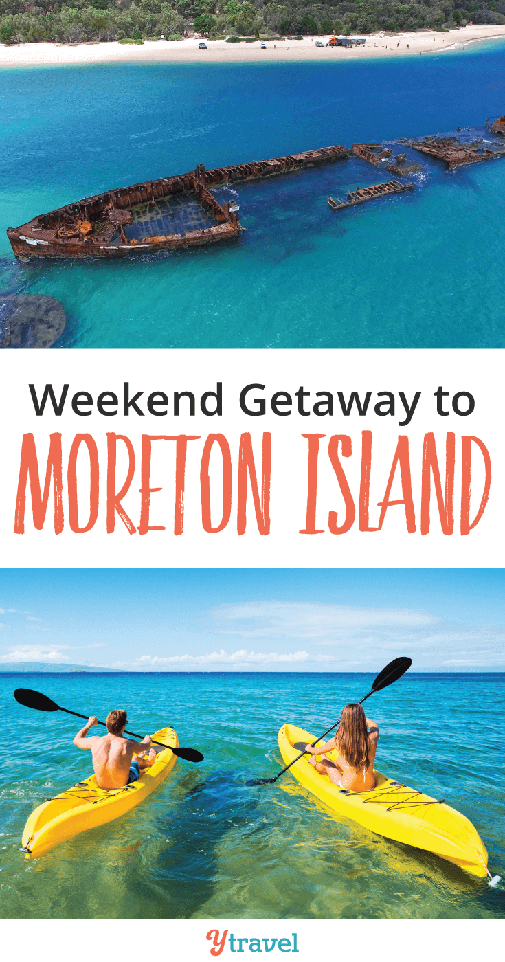 Check out our adventurous weekend getaway to Moreton Island.