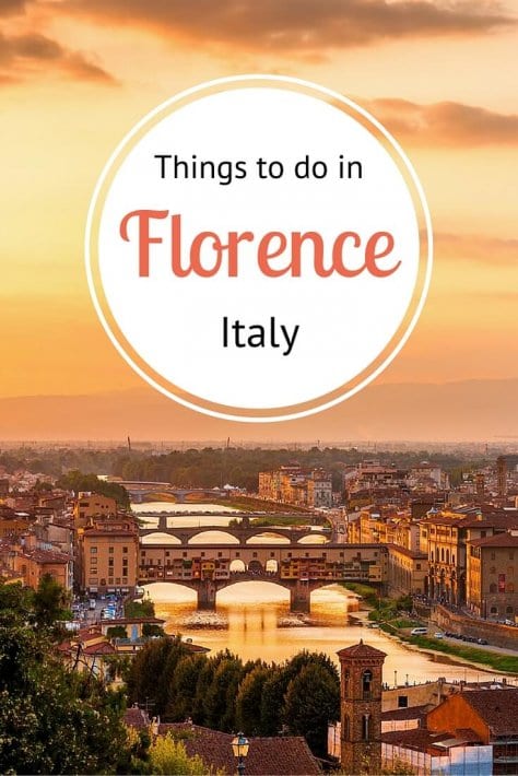 Is Florence on your bucket list? Great insider tips here on what to see & do, where to eat, sleep, drink, shop, explore and much more!