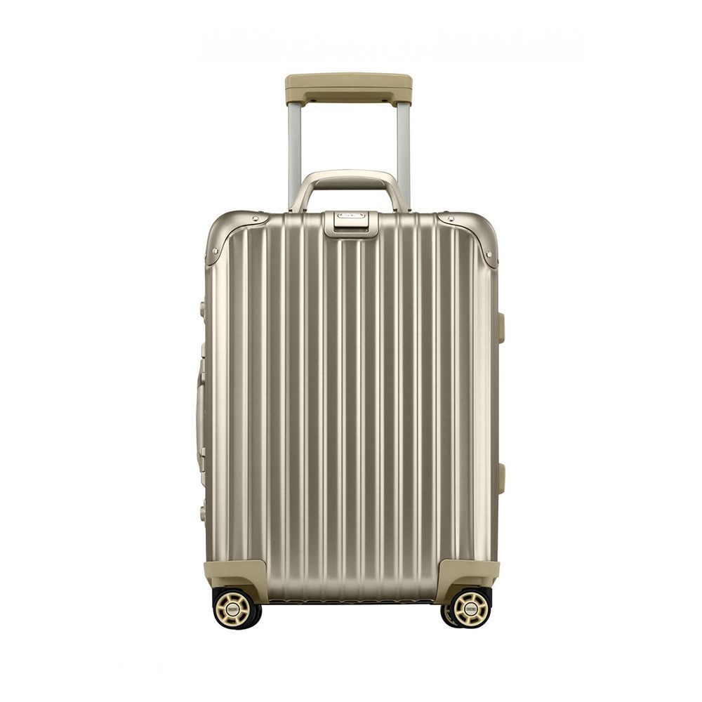 Titanium Aluminium Luggage 20” Inch Spinner