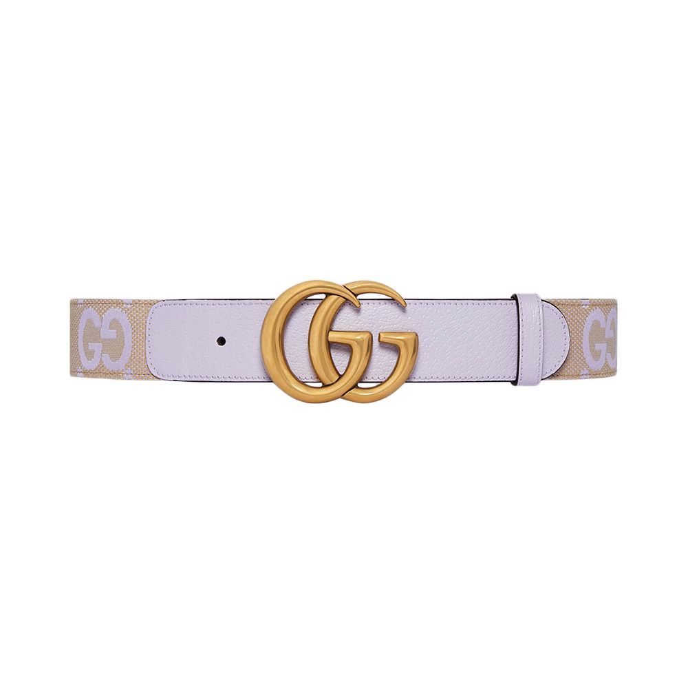 GG Marmont belt with jumbo GG