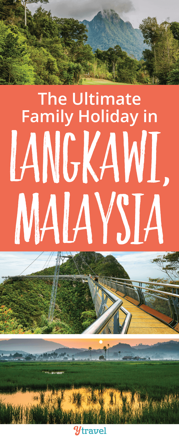 Langkawi, Malaysia is a great destination for a family holiday. The island offers great food, awesome beaches and amazing nature and wildlife!