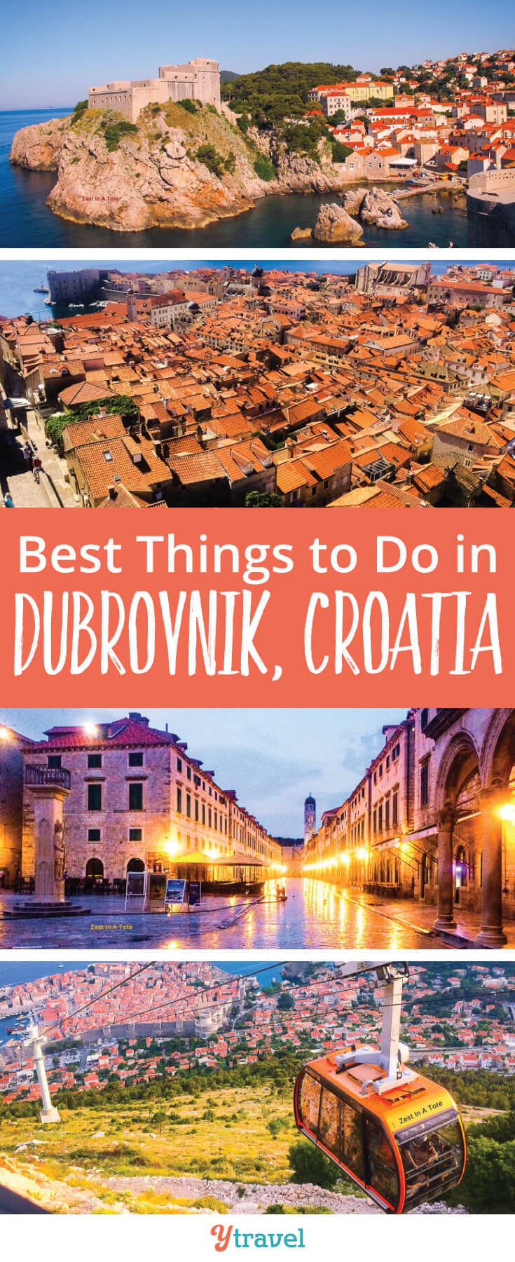 Best things to do in Dubrovnik, Croatia. Tips on what to see and do, where to eat and stay.