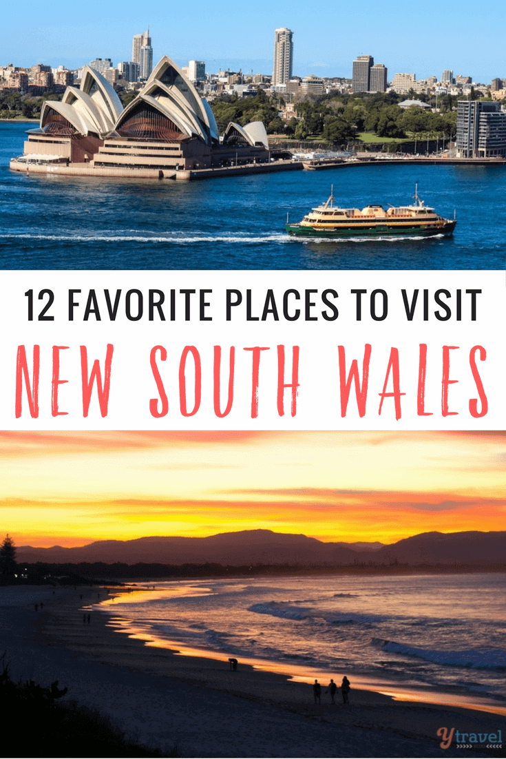 Researching places to visit in NSW? Check out our 12 top suggestions that cover the north and south coast, plus country NSW.