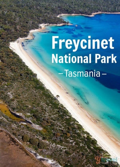 My favourite place in Tasmania is Freycinet National Park. Click inside and you'll see why!