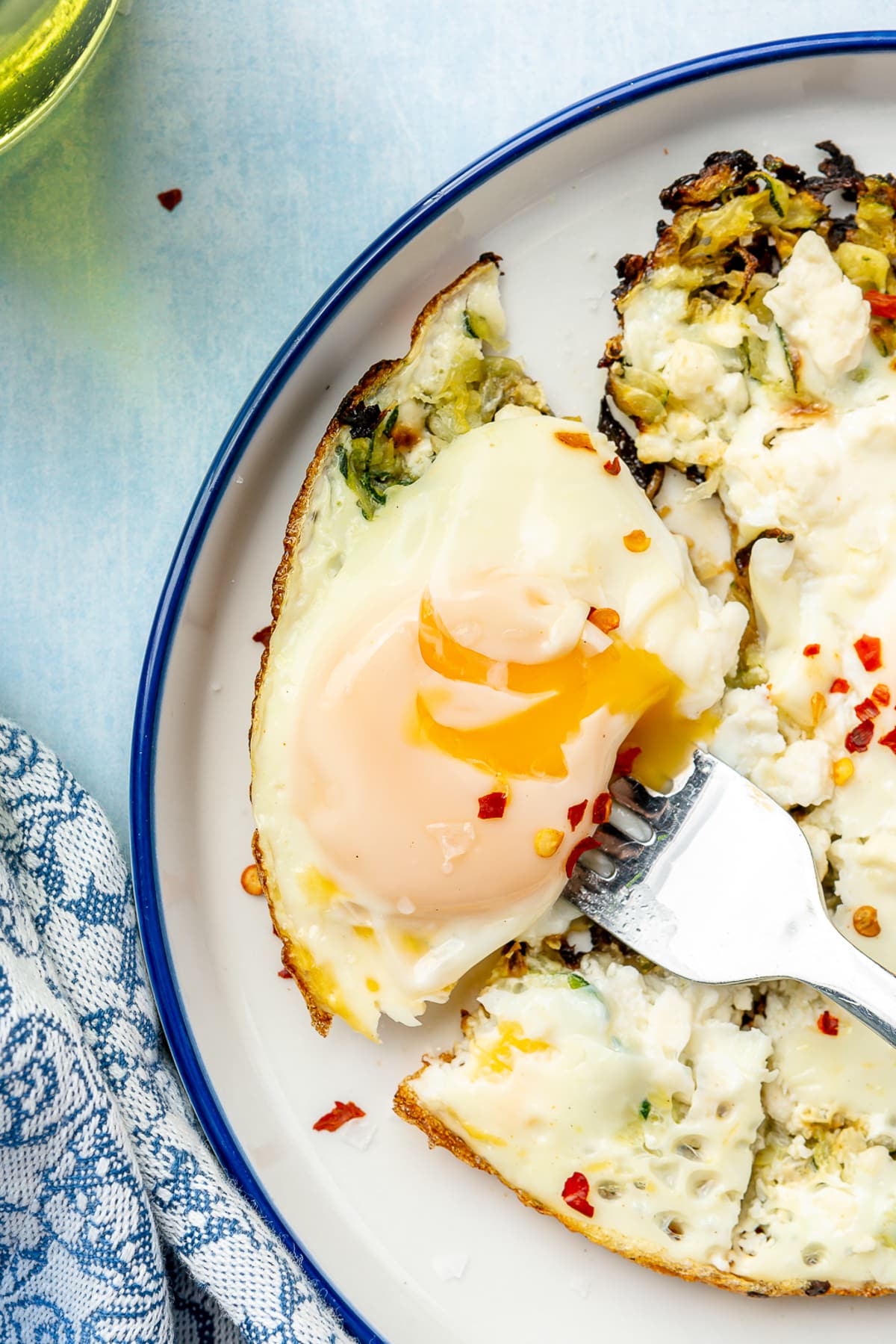Eggs with Zucchini