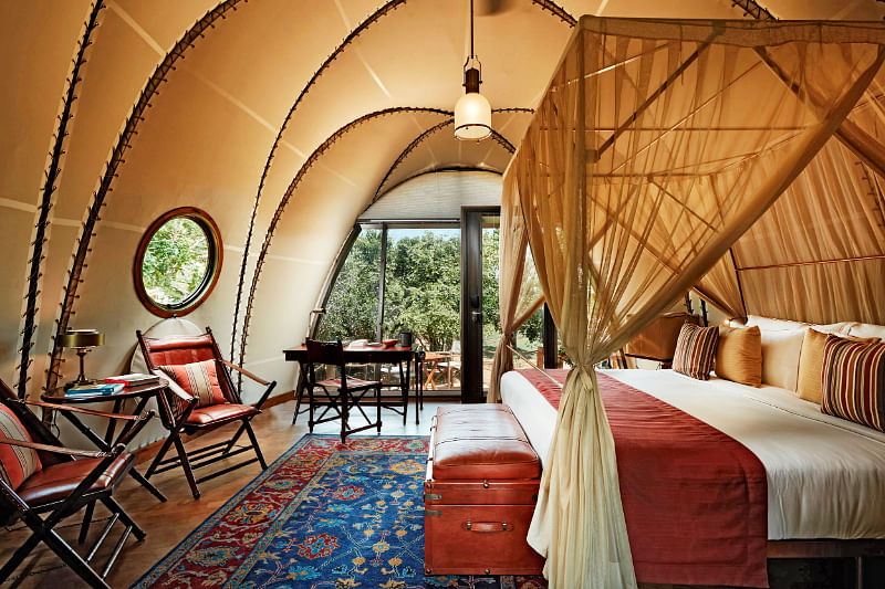 Wild Coast Tented Lodge Cocoon Suite