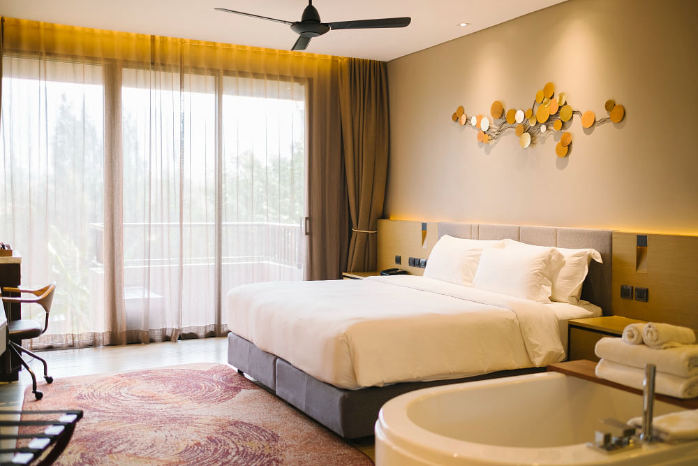 luxury bedroom hotel