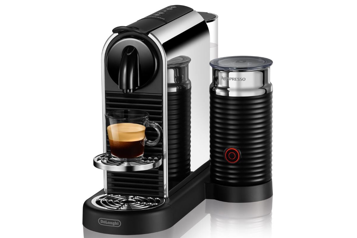 Nespresso CitiZ Coffee and Espresso Machine