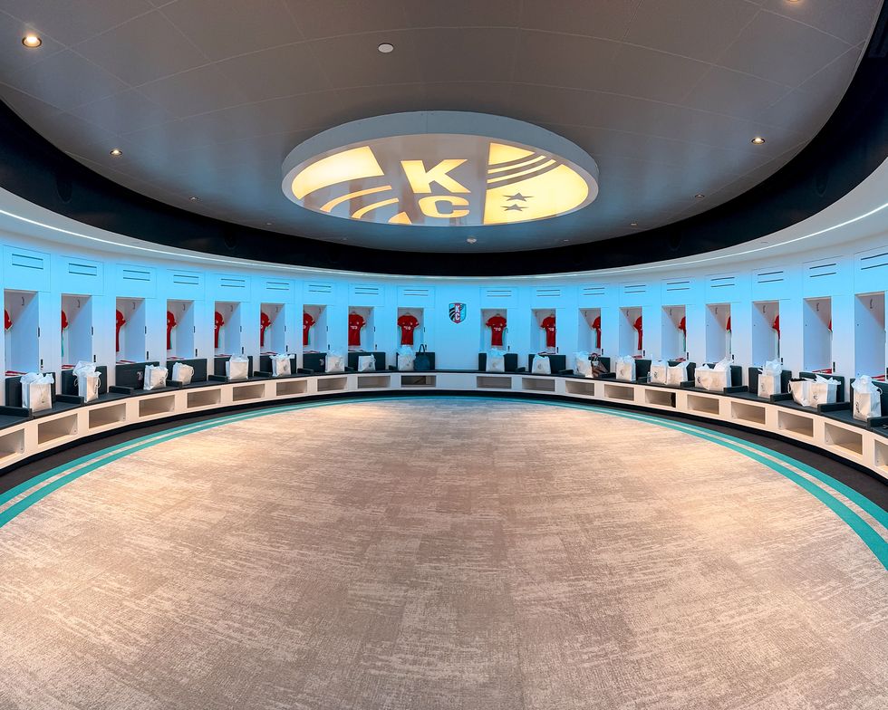 kc current locker room