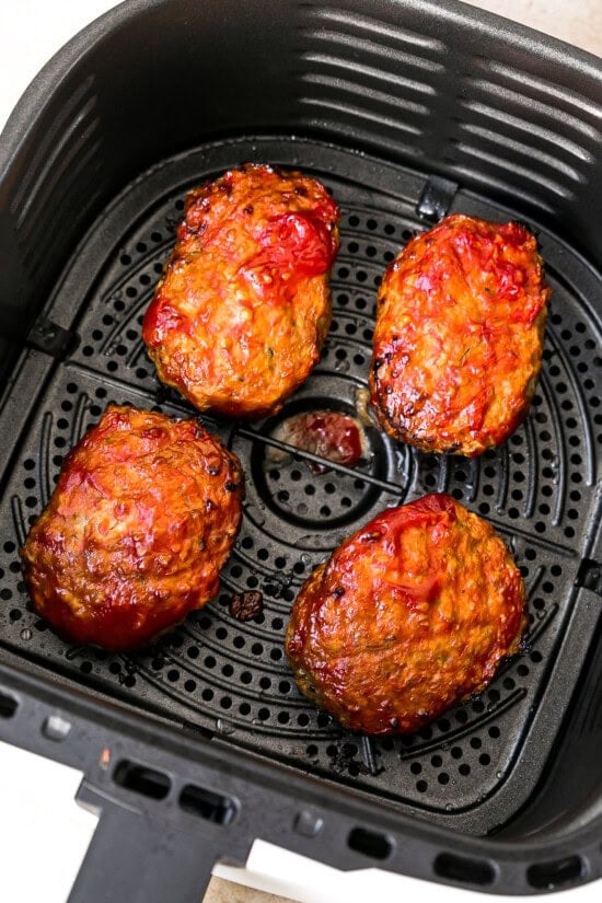 Air Fryer Turkey Meatloaf